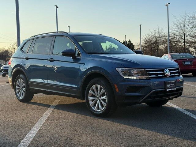 2020 Volkswagen Tiguan 2.0T S 4Motion