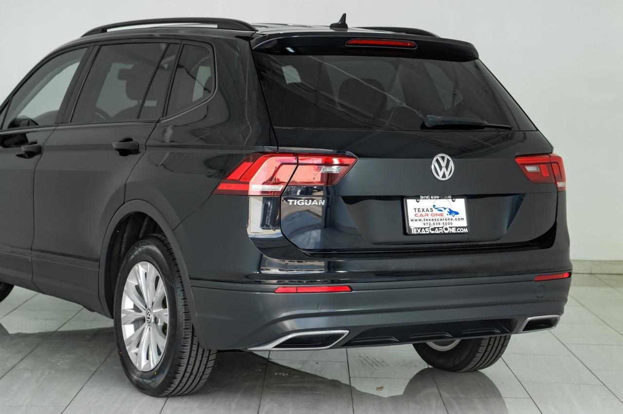 2020 Volkswagen Tiguan 2.0T S AUTOMATIC THIRD ROW SEAT REAR CAMERA BLUETOOTH CRUISE CON Carrollton TX