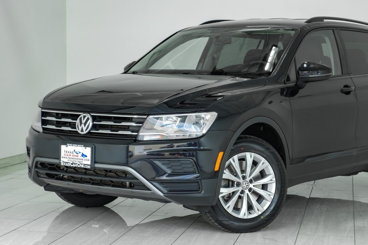 2020 Volkswagen Tiguan 2.0T S AUTOMATIC THIRD ROW SEAT REAR CAMERA BLUETOOTH CRUISE CON Carrollton TX