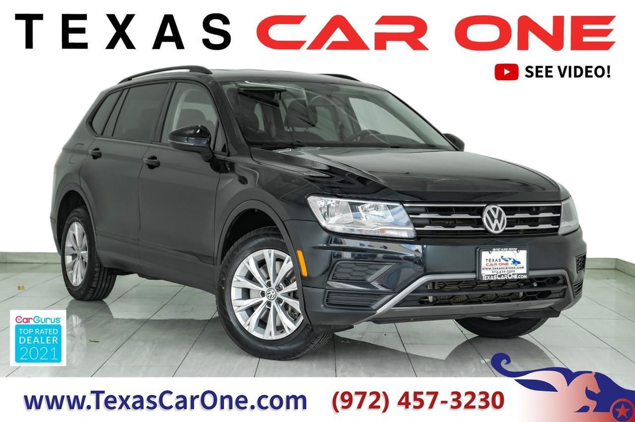 2020 Volkswagen Tiguan 2.0T S AUTOMATIC THIRD ROW SEAT REAR CAMERA BLUETOOTH CRUISE CON Carrollton TX