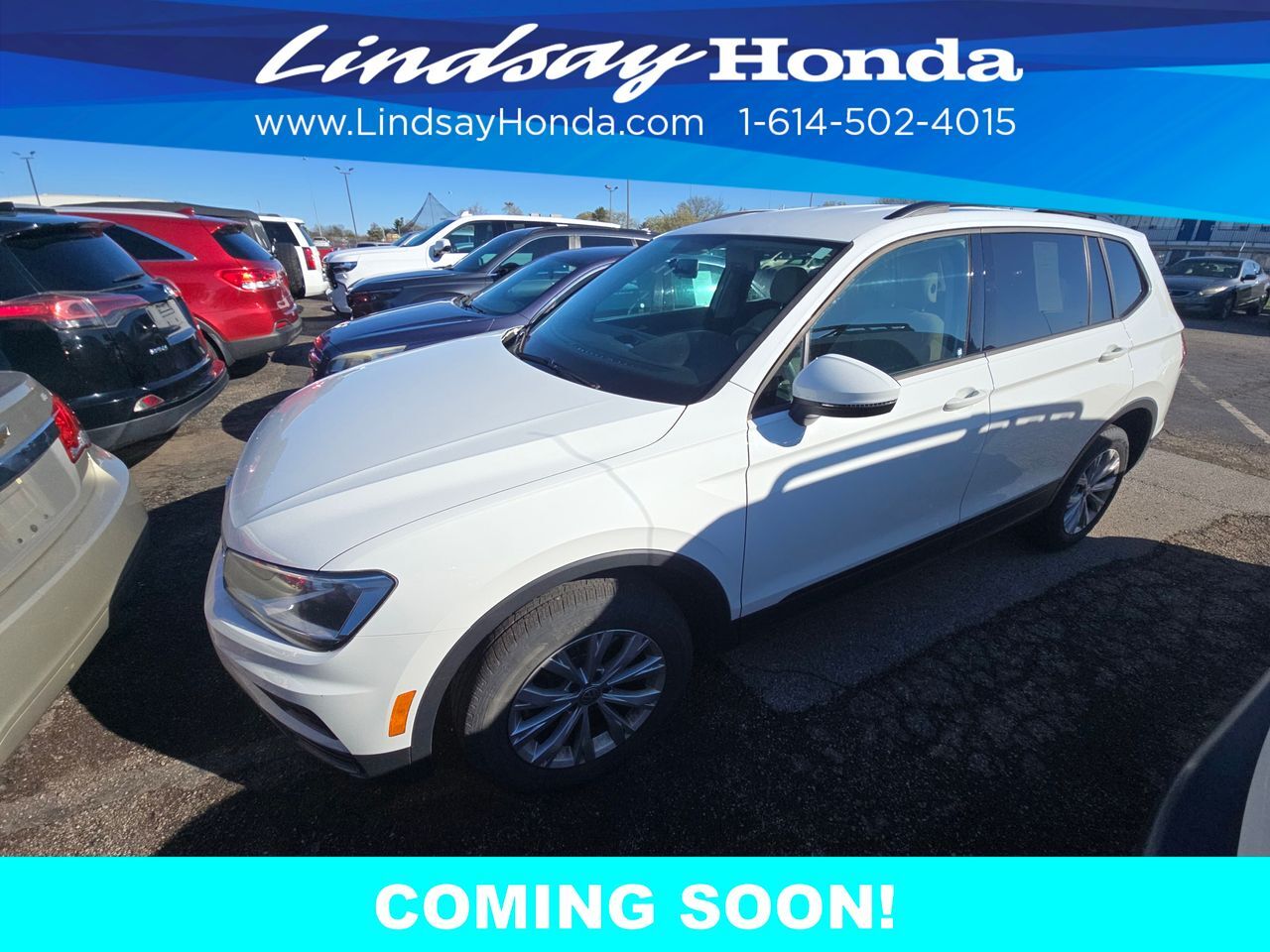 2020 Volkswagen Tiguan 2.0T S