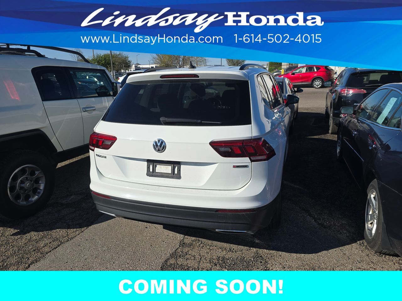 2020 Volkswagen Tiguan 2.0T S