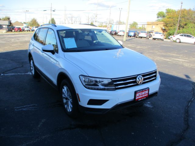 2020 Volkswagen Tiguan 2.0T S