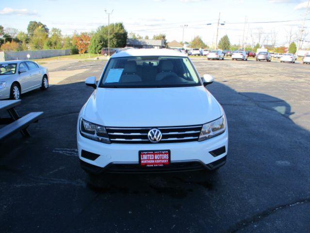 2020 Volkswagen Tiguan 2.0T S