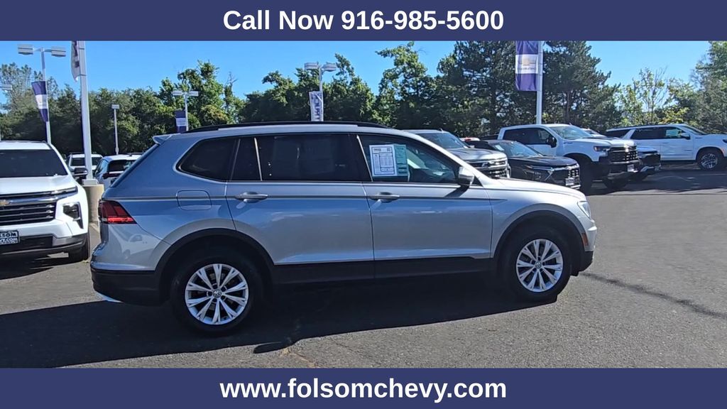 2020 Volkswagen Tiguan 2.0T S Folsom CA