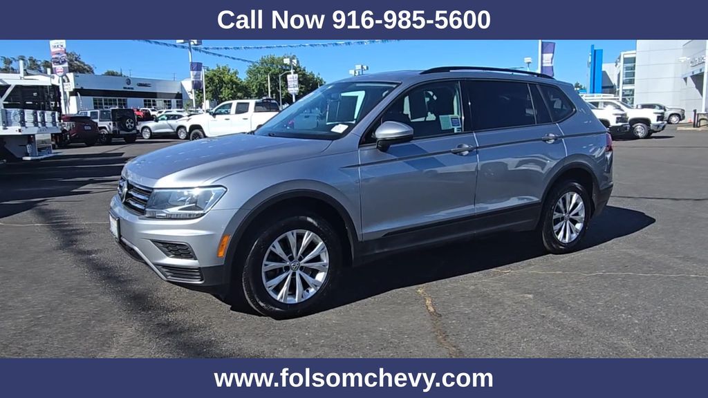 2020 Volkswagen Tiguan 2.0T S Folsom CA