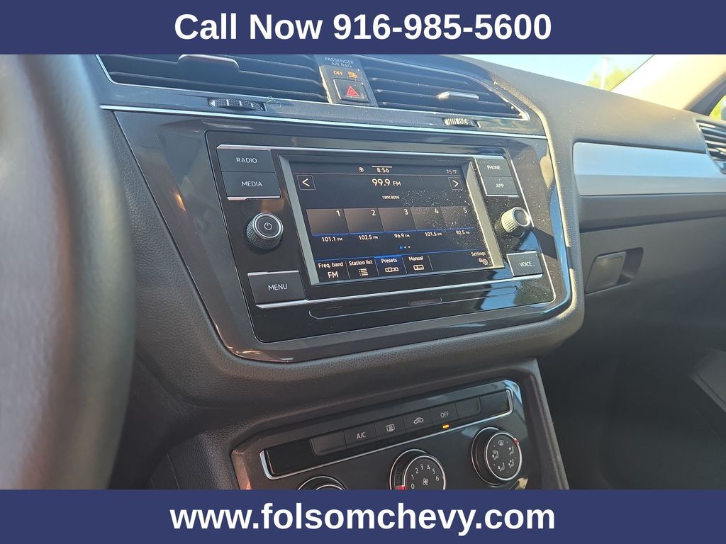 2020 Volkswagen Tiguan 2.0T S Folsom CA