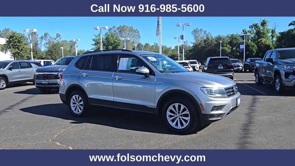 2020 Volkswagen Tiguan 2.0T S Folsom CA