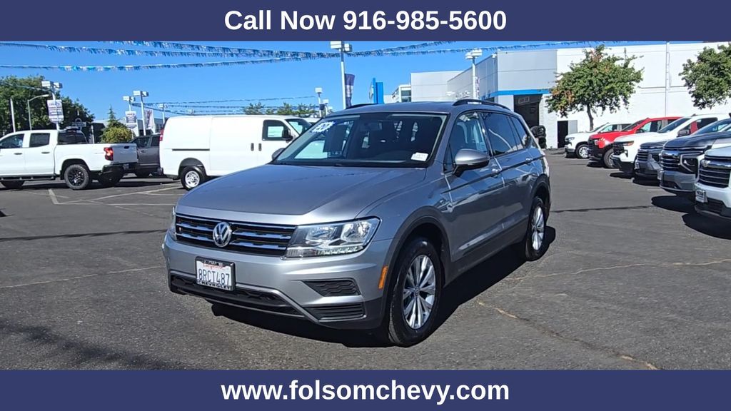 2020 Volkswagen Tiguan 2.0T S Folsom CA