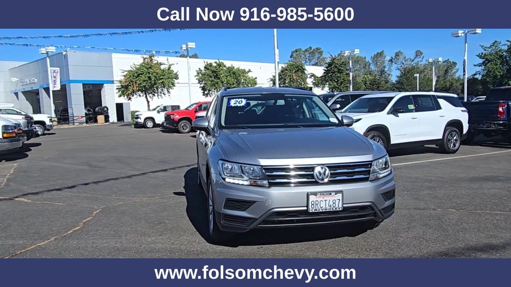 2020 Volkswagen Tiguan 2.0T S Folsom CA