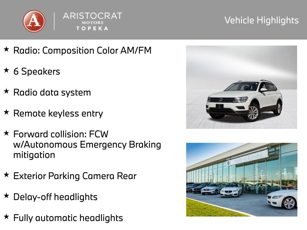 2020 Volkswagen Tiguan 2.0T S San Clemente CA