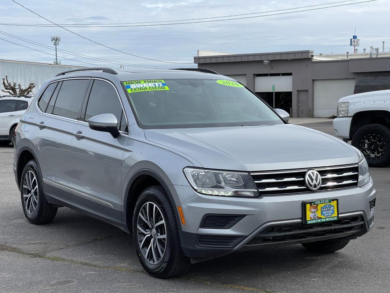 2020 Volkswagen Tiguan 2.0T SE | 2.0T SEL | 2.0T SE R-Line Black Spokane Valley WA