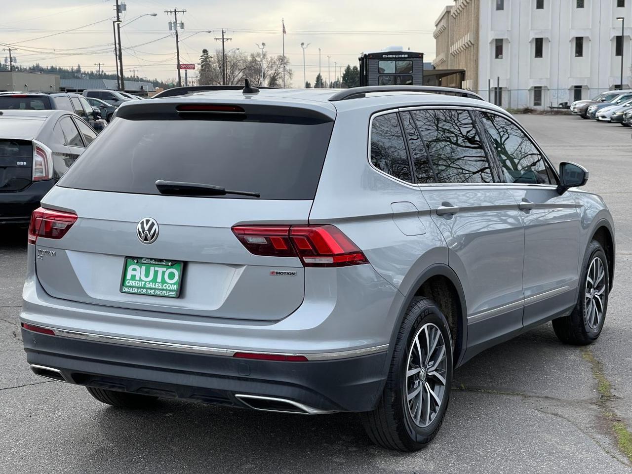 2020 Volkswagen Tiguan 2.0T SE | 2.0T SEL | 2.0T SE R-Line Black Spokane Valley WA