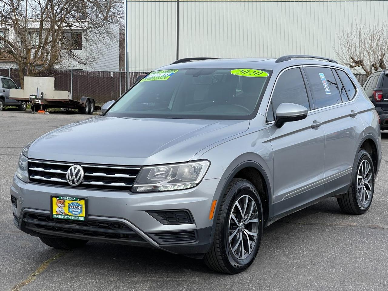 2020 Volkswagen Tiguan 2.0T SE | 2.0T SEL | 2.0T SE R-Line Black Spokane Valley, WA