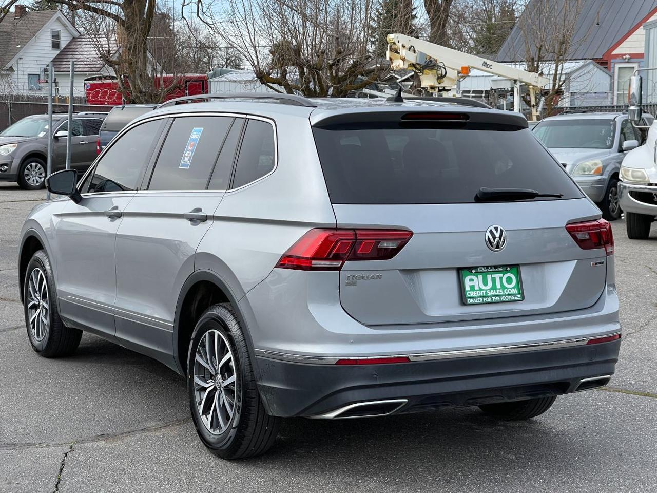 2020 Volkswagen Tiguan 2.0T SE | 2.0T SEL | 2.0T SE R-Line Black Spokane Valley, WA