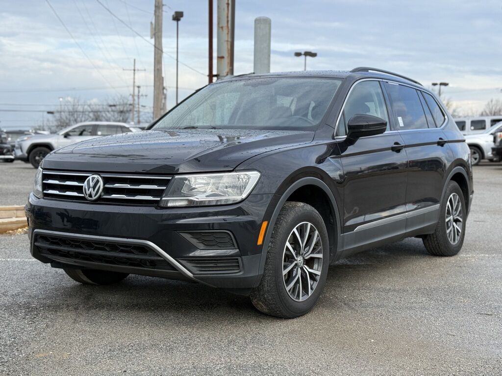 2020 Volkswagen Tiguan 2.0T SE