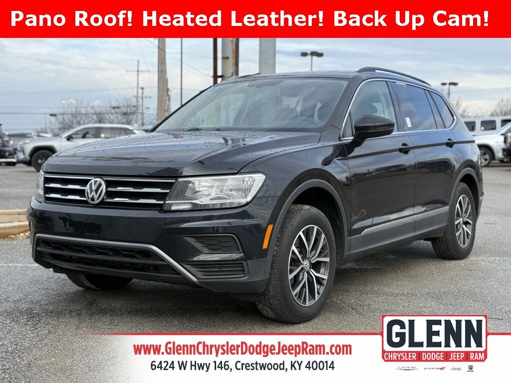 2020 Volkswagen Tiguan 2.0T SE