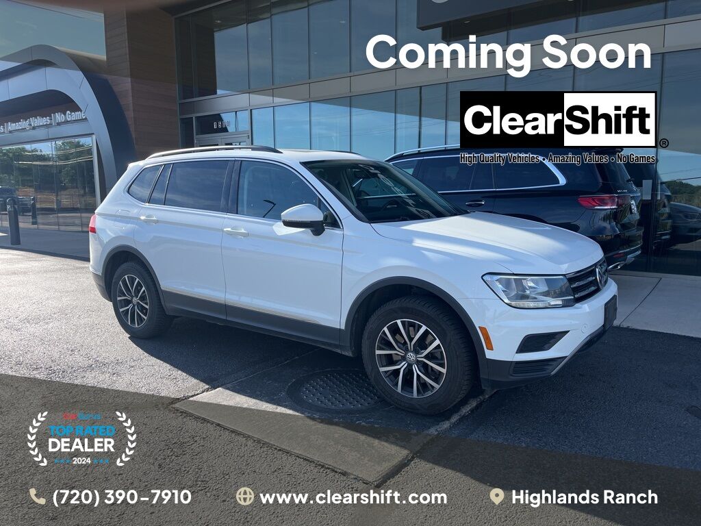 2020 Volkswagen Tiguan 2.0T SE Highlands Ranch CO