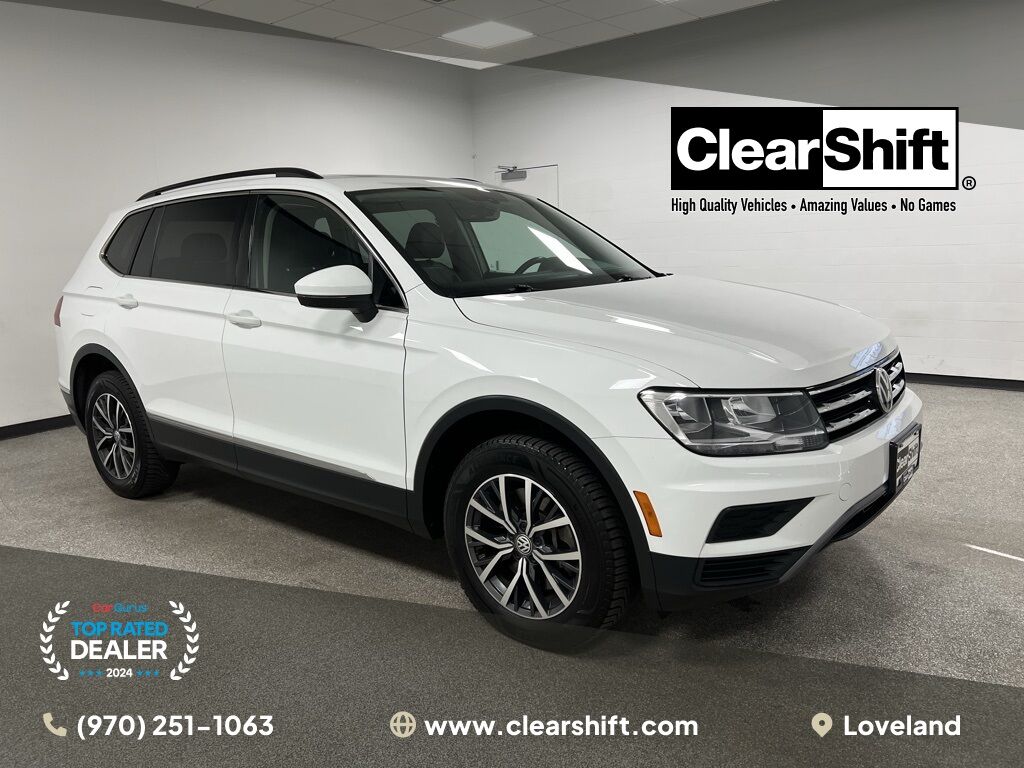 2020 Volkswagen Tiguan