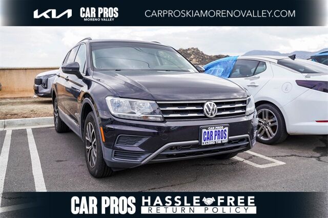 2020 Volkswagen Tiguan 2.0T SE