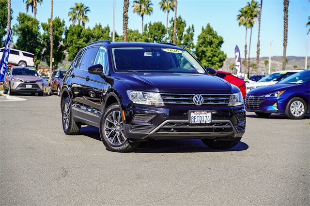 2020 Volkswagen Tiguan 2.0T SE