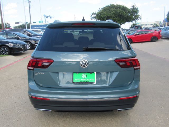 2020 Volkswagen Tiguan 2.0T SE Plano TX