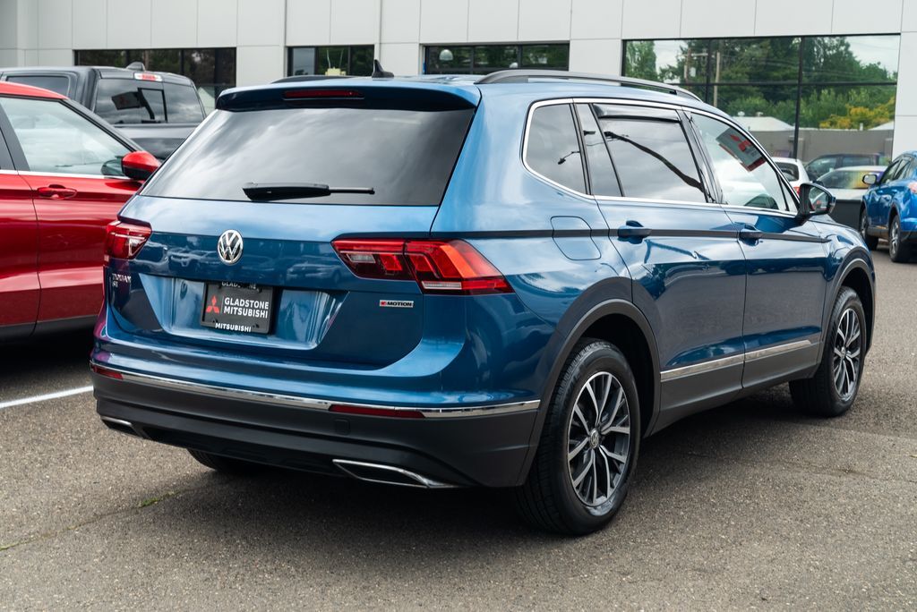 2020 Volkswagen Tiguan 2.0T SE Milwaukie OR
