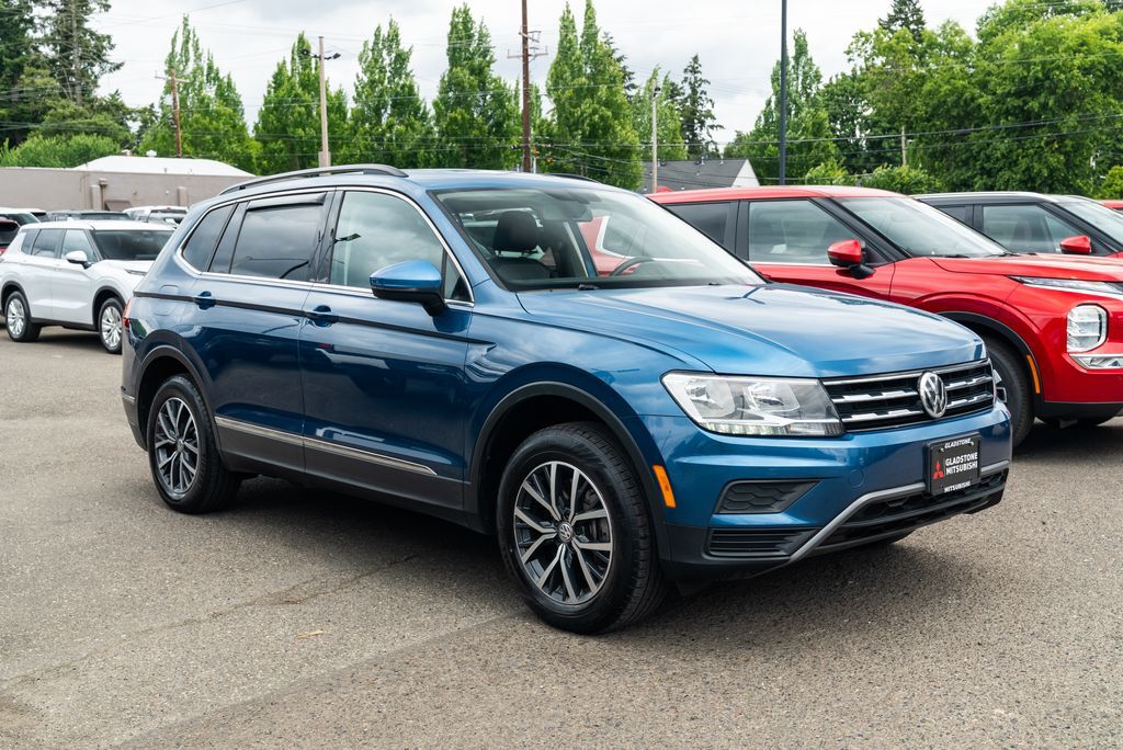 2020 Volkswagen Tiguan 2.0T SE