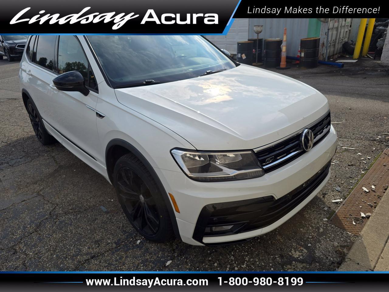 2020 Volkswagen Tiguan 2.0T SE R-Line Black Columbus OH