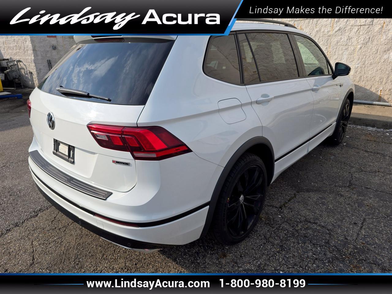 2020 Volkswagen Tiguan 2.0T SE R-Line Black Columbus OH
