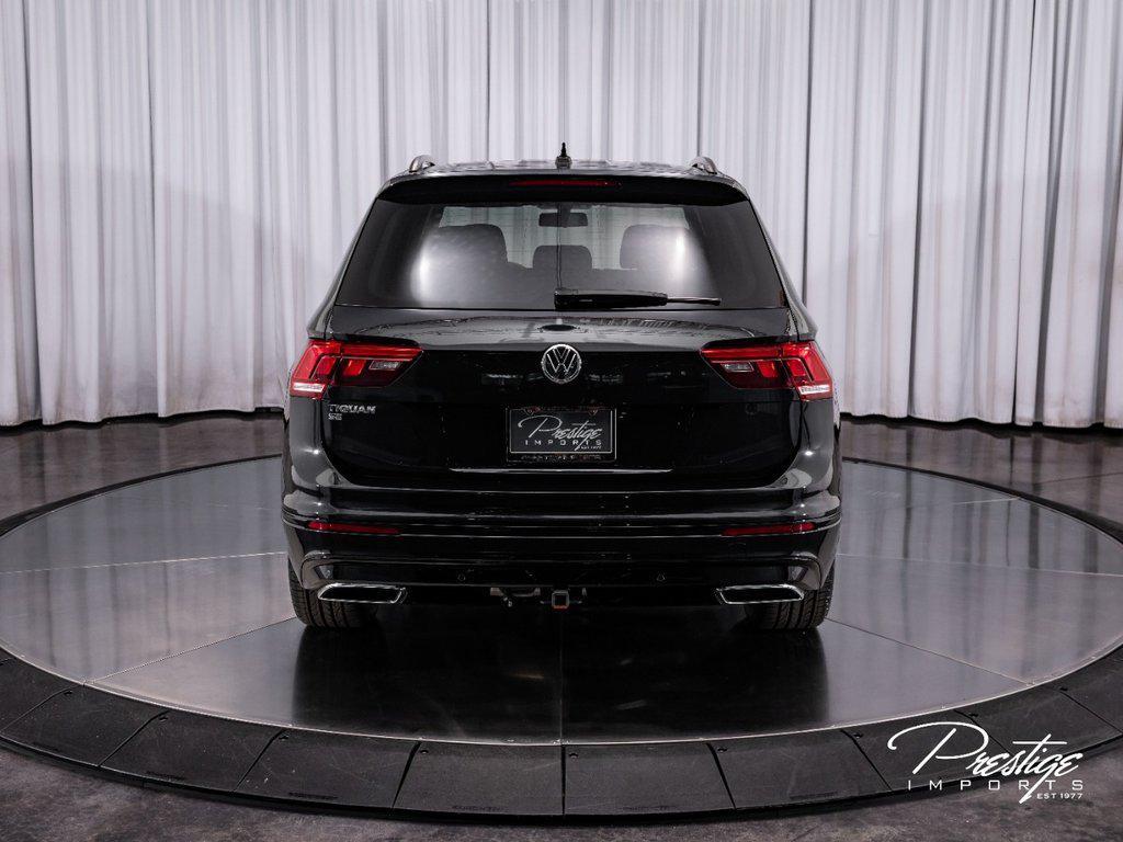 2020 Volkswagen Tiguan 2.0T SE R-Line Black FWD North Miami Beach FL