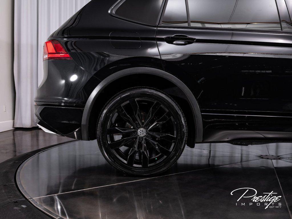 2020 Volkswagen Tiguan 2.0T SE R-Line Black FWD North Miami Beach FL
