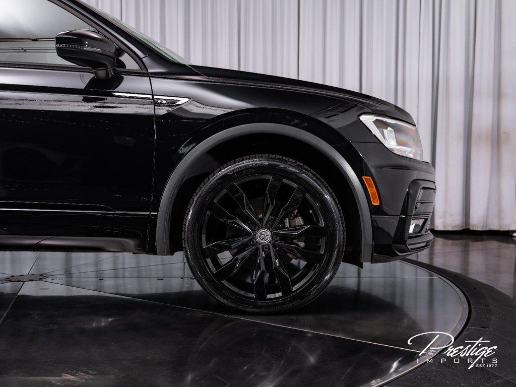 2020 Volkswagen Tiguan 2.0T SE R-Line Black FWD North Miami Beach FL