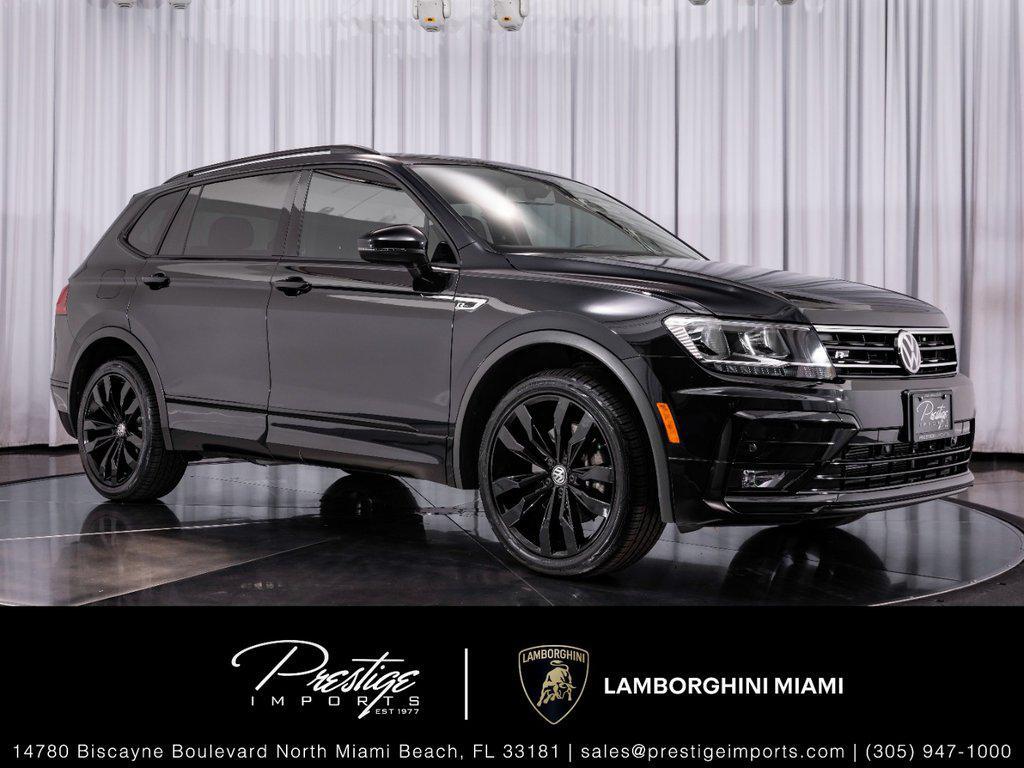 2020 Volkswagen Tiguan 2.0T SE R-Line Black FWD