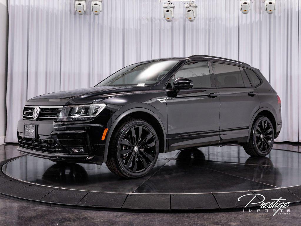 2020 Volkswagen Tiguan 2.0T SE R-Line Black FWD North Miami Beach FL