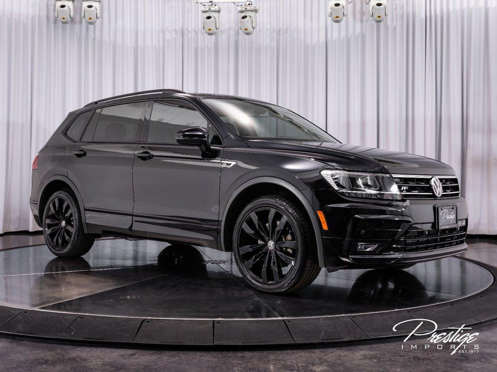 2020 Volkswagen Tiguan 2.0T SE R-Line Black FWD North Miami Beach FL