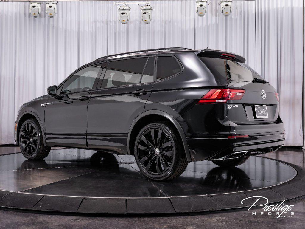 2020 Volkswagen Tiguan 2.0T SE R-Line Black FWD North Miami Beach FL