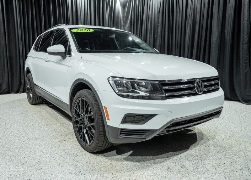 2020 Volkswagen Tiguan 2.0T SE R-Line Black FWD SUV