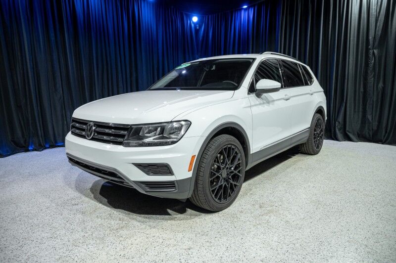 2020 Volkswagen Tiguan 2.0T SE R-Line Black FWD SUV