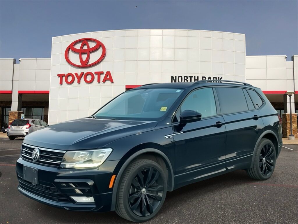 2020 Volkswagen Tiguan 2.0T SE R-Line Black San Antonio TX
