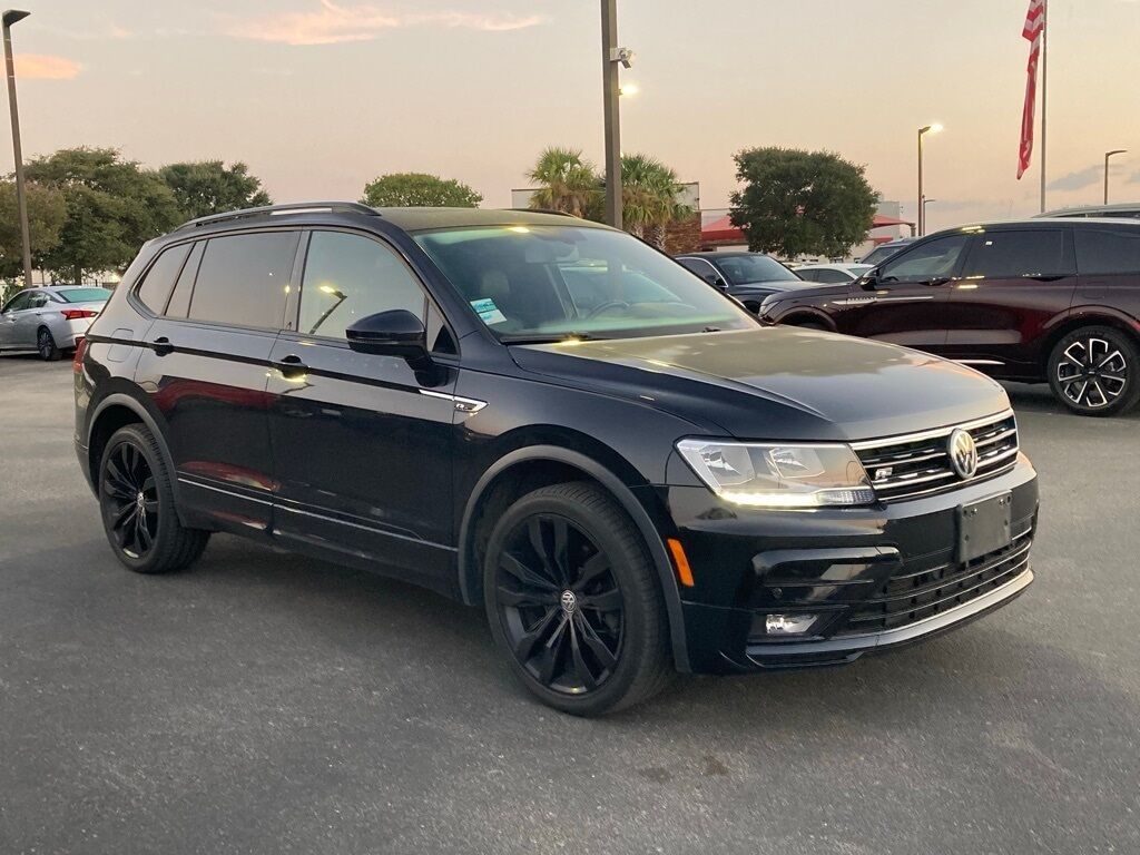 2020 Volkswagen Tiguan 2.0T SE R-Line Black San Antonio TX