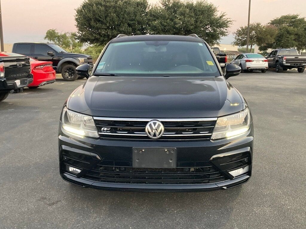 2020 Volkswagen Tiguan 2.0T SE R-Line Black San Antonio TX