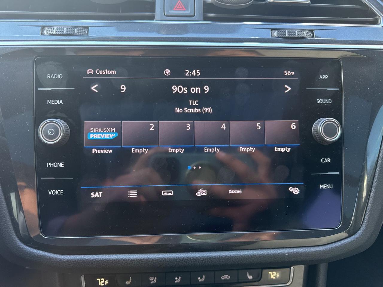 2020 Volkswagen Tiguan 2.0T SE R-Line Black Chantilly VA