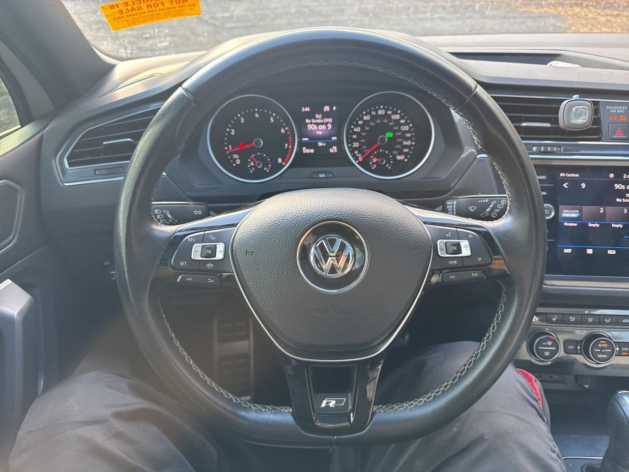 2020 Volkswagen Tiguan 2.0T SE R-Line Black Chantilly VA