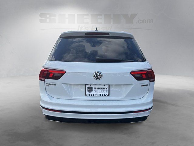 2020 Volkswagen Tiguan 2.0T SE R-Line Black Chantilly VA