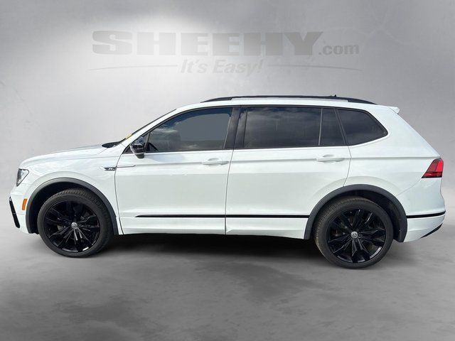 2020 Volkswagen Tiguan 2.0T SE R-Line Black Chantilly VA