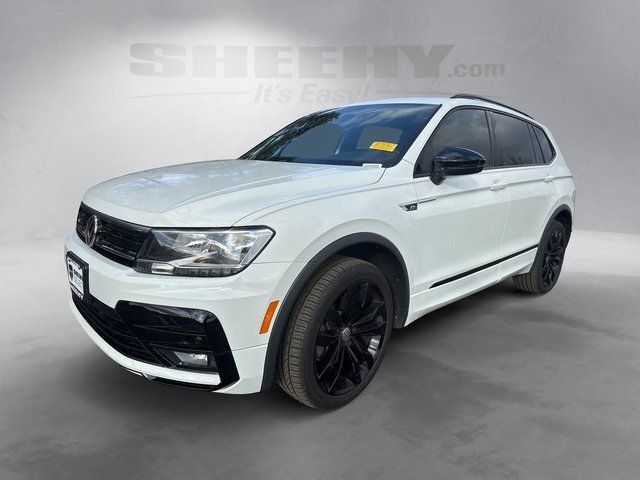 2020 Volkswagen Tiguan 2.0T SE R-Line Black Chantilly VA