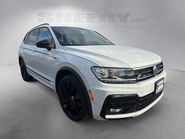 2020 Volkswagen Tiguan 2.0T SE R-Line Black Chantilly VA