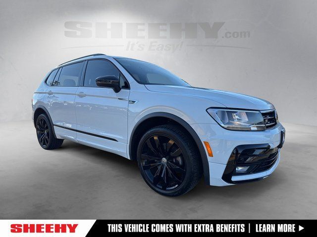 2020 Volkswagen Tiguan 2.0T SE R-Line Black