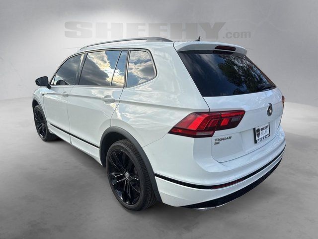 2020 Volkswagen Tiguan 2.0T SE R-Line Black Chantilly VA